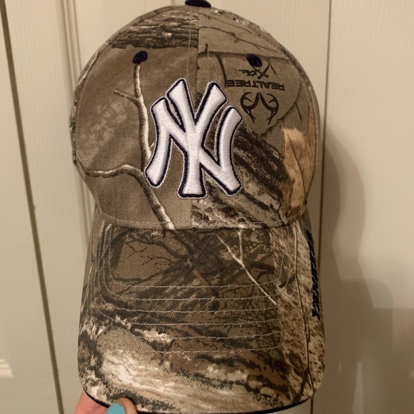 realtree yankees hat